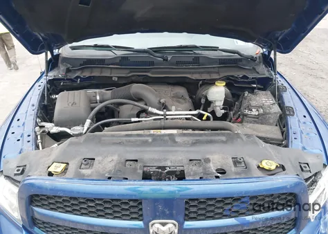 2017 Ram 1500 Express 4X4 5'7 Box from USA, damaged, VIN 1C6RR7KT9HS862976